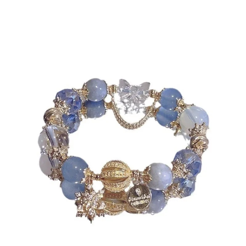 Rhinestone Starry Sky Bracelet