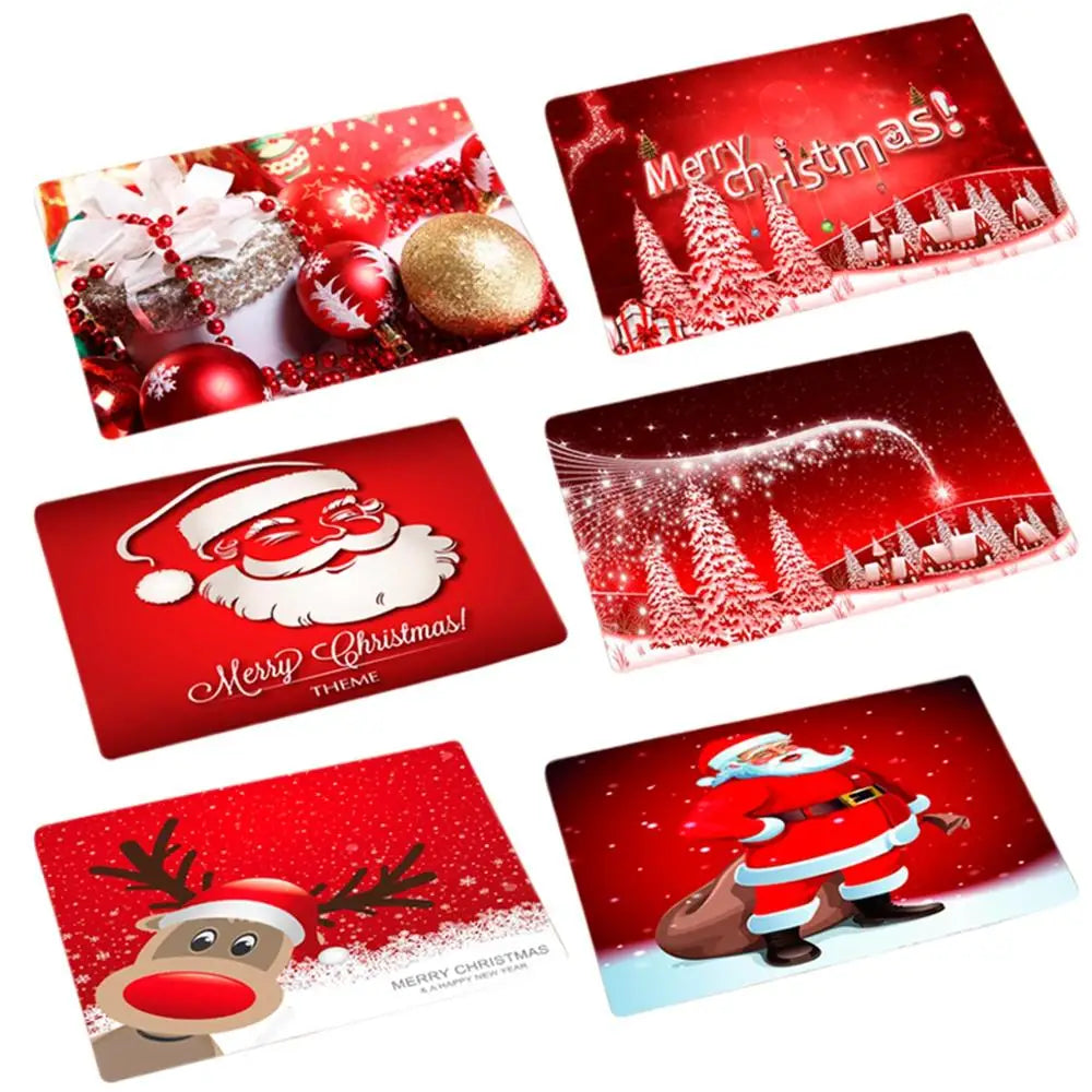 Beautiful Merry Christmas Doormat