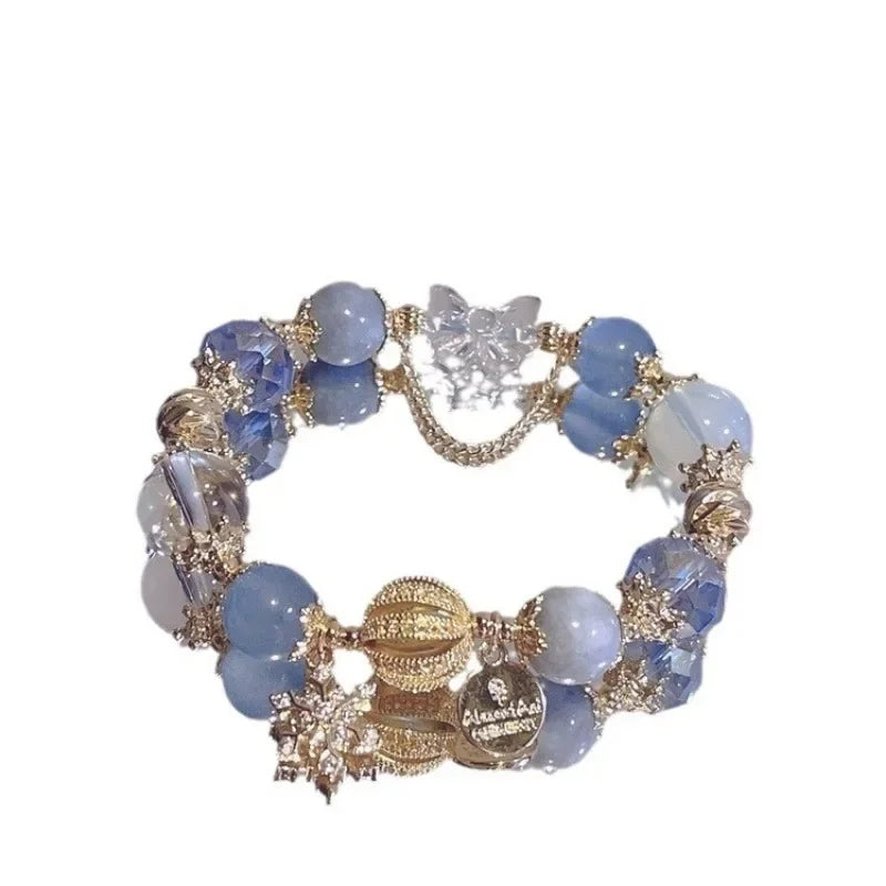 Rhinestone Starry Sky Bracelet