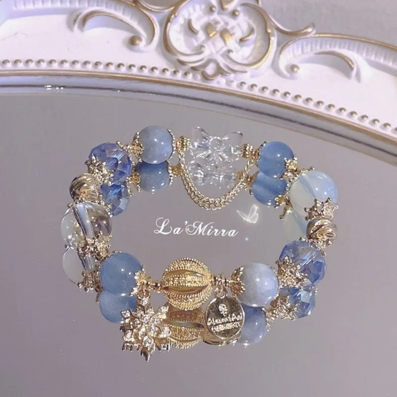 Rhinestone Starry Sky Bracelet