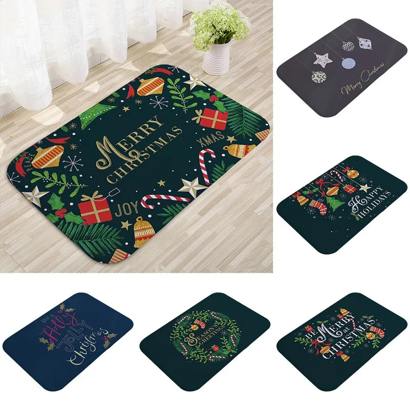 Beautiful Merry Christmas Doormat