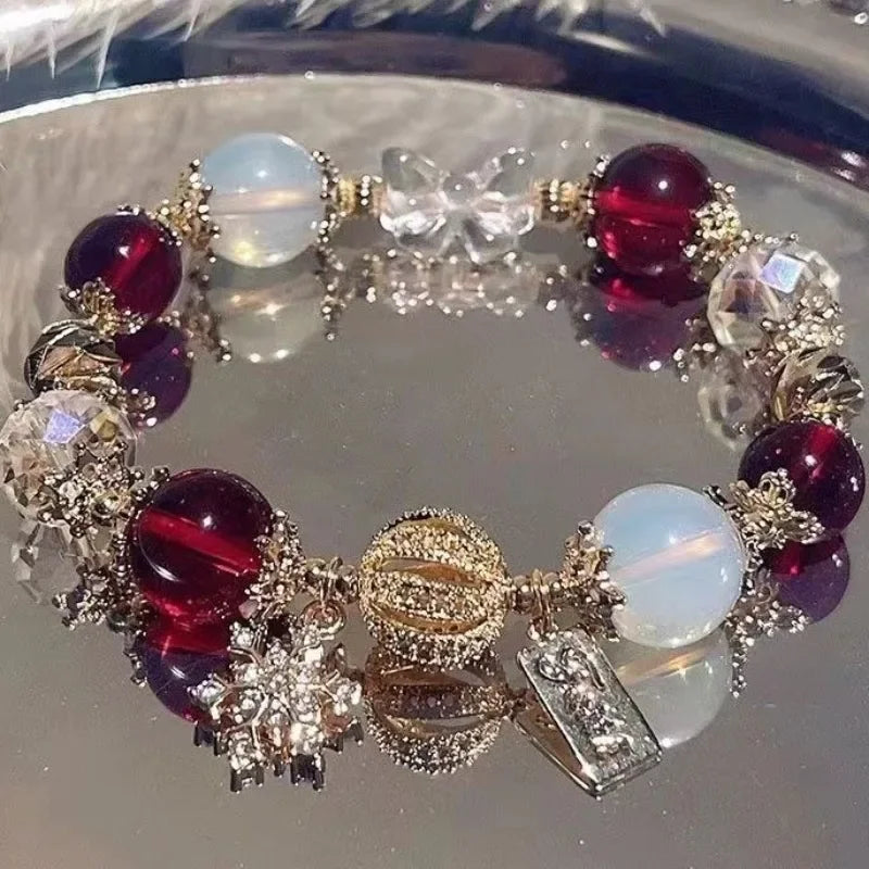 Rhinestone Starry Sky Bracelet