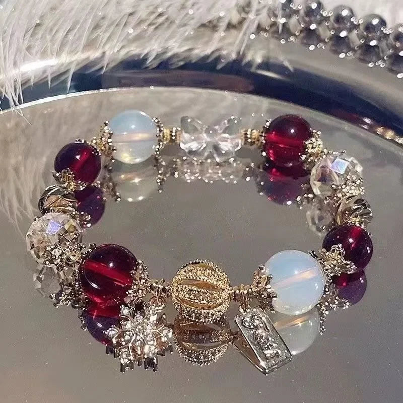 Rhinestone Starry Sky Bracelet
