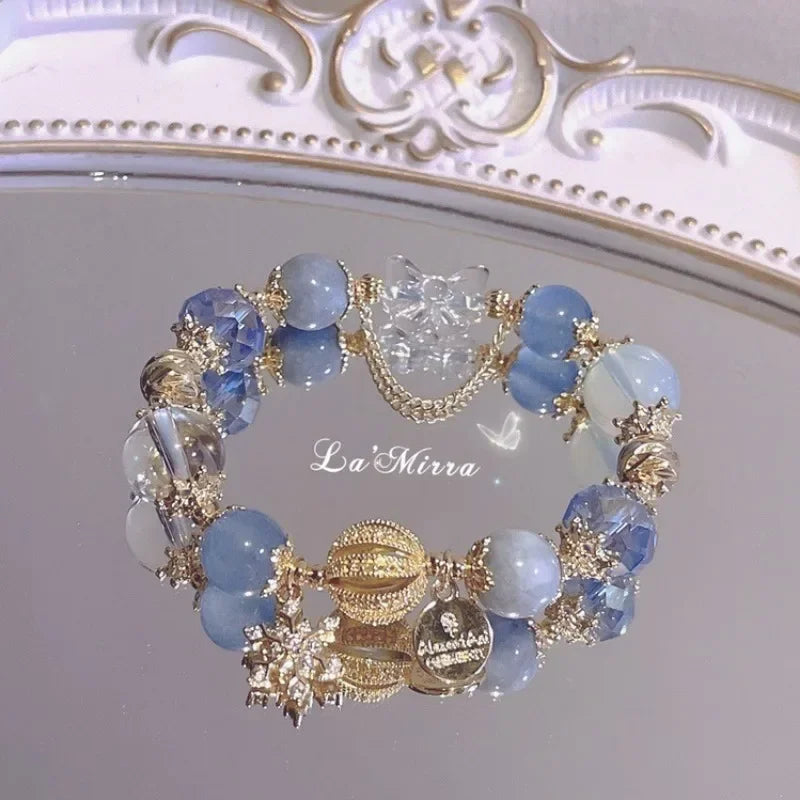 Rhinestone Starry Sky Bracelet