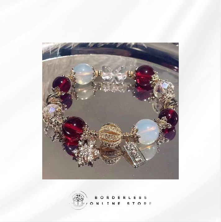 Rhinestone Starry Sky Bracelet