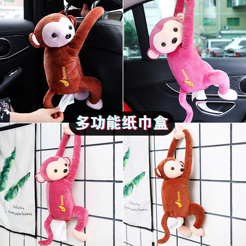 Monkey Tissue Holder