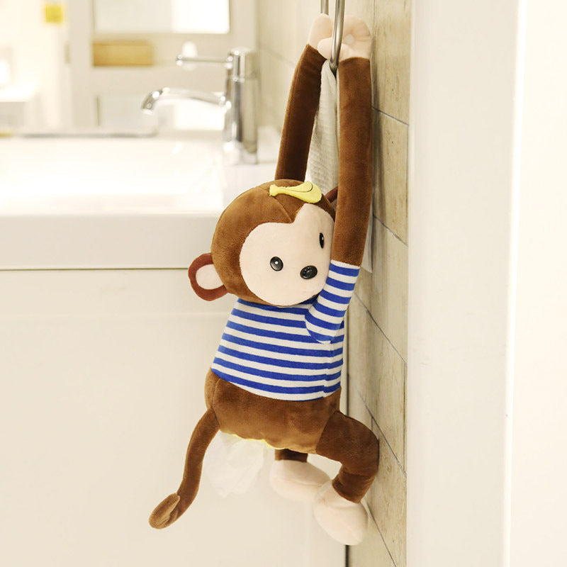 Monkey Tissue Holder