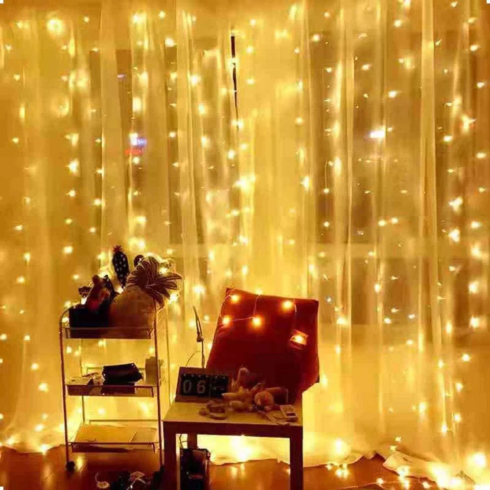 Christmas Smart Curtain LED For Home Decorations