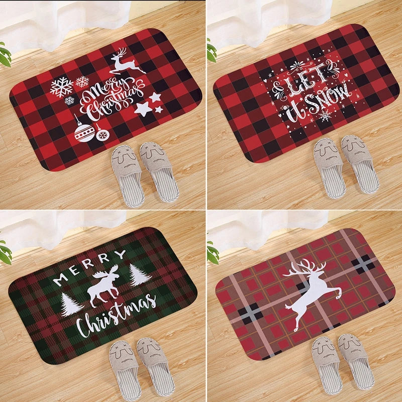 Beautiful Merry Christmas Doormat