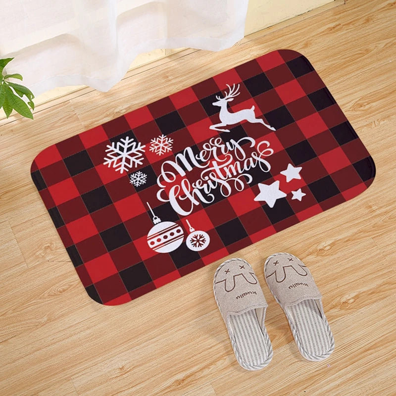 Beautiful Merry Christmas Doormat