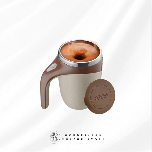 Self Stirring Coffee Cup